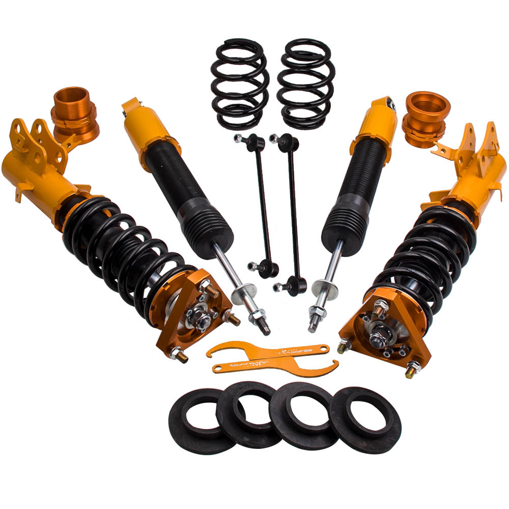 Coilovers Kit compatible para Honda Civic 12-15 Civic 12-13 compatible para Acura ILX DE 13-16 Adj Height Coilovers Kit compatible para Honda Civic 12-15 Civic 12-13 compatible para Acura ILX DE 13-16 Adj Height